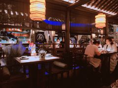 大堂-绿茶餐厅(石家庄万象城店)