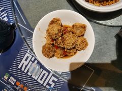 锅巴藕圆-鑫小城故事·藕汤·家常菜(台北一路总店)