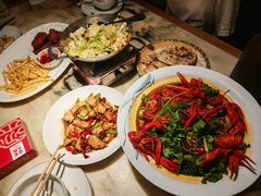 -梁家大院•农家菜(昆山会展中心店)