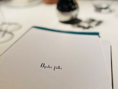 -Oyster Talks 四度蚝法餐厅