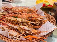 椒盐烤罗氏虾-79号渔船海鲜饭店(华强北店)