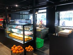 面包甜点陈列柜-锦城印象火锅(天府三街店)