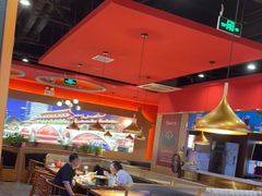 大堂-蜀香三绝·牛蛙·烤鱼·天府炒鸡(安丘泰华店)