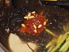 爆款现压冷面-白玉·朝鲜族烤串(深圳Kkone店)