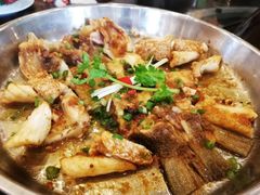 豆豉蒸鱼骨-阿多私房菜(顺德店)