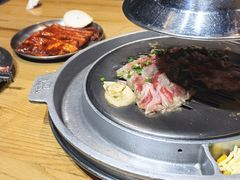 牛五花-姜虎东白丁烤肉(苏州中心店)