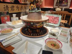 -曲氏老北京铜锅涮肉•火锅(不老街店)