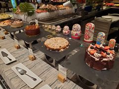 -北京希尔顿逸林酒店-逸轩西餐厅-自助餐厅