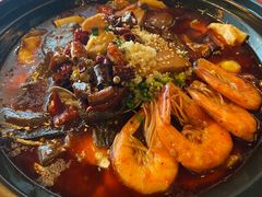 海鲜毛血旺-粤尚腾香居中餐厅(首都机场希尔顿店)