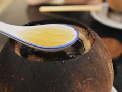 原只椰子炖竹丝鸡-達揚原味燉品(文明路店)