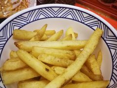 中华风薯条-拉面莊夢語＆中华料理八椿