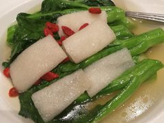 上汤杞子竹笙浸时蔬-镛记酒家
