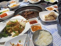 -青松馆韩国料理(香港中路佳世客店)