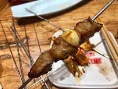 蒜瓣肉-鼎原力量东北吊炉烧烤(临河街店)