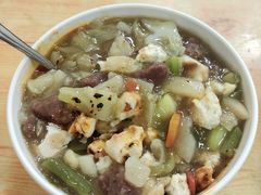 -清真李唯一优质肉丸糊辣汤