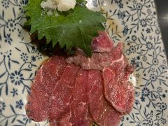 牛肉刺身-真剑日本料理·铁板烧(贵州路店)