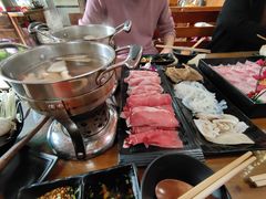 -丽江庭院·云南野生菌·海鲜火锅(鼓楼四合院店)