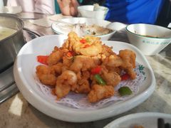 椒盐鱼腩-淘米捞·米汤脆鲩鱼火锅(福田皇岗店)