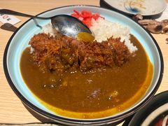猪排咖哩饭-気楽亭和食料理(气乐亭大世界本店)