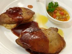 煎鹅肝-新侨三宝乐西餐厅(崇文门店)