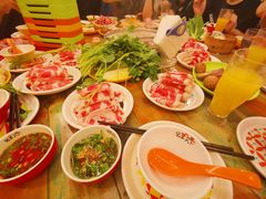 -名羊天下·火锅烧烤自助料理(镇明路店)