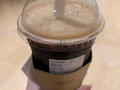 草莓冷萃-Peet's 皮爷咖啡(东湖路手作店)