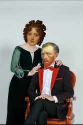 -时光纪亲子全家福照相馆(静安店母女写真父母纪念照)