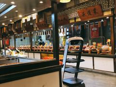 面包甜点陈列柜-井水小厨·湘菜(活力广场店)