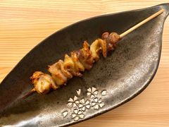 盐烤鸡冠-人间酒暖·Go blanc·烧鸟·深夜食堂(陆家嘴店)