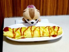 拉絲芝士紫菜蛋卷-梨满园韩国料理