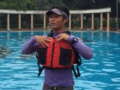 桨板体验-梅林一村游泳池