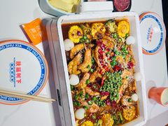 -扶摇树下·椒麻鲜活虾(石家庄勒泰广场店)