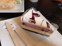 蓝莓双层轻芝蛋糕-星巴克臻选(广州沙面店)