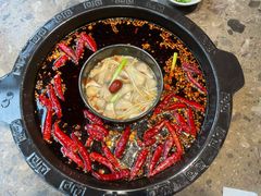 鸳鸯锅-重庆渝达老火锅(春熙路店)