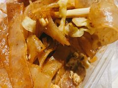 炒凉皮-子午路张记肉夹馍(小寨西路店)