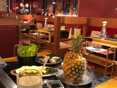 自助取餐区-极焰·烧肉刺身放题(天河领展广场店)