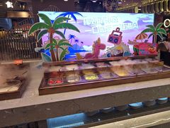 -山焱·炭火自助烤肉(周浦万达店)