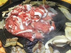-海花锅盖烧烤店(怡馨家园店)