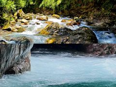 -西岭雪山大飞水景区