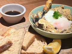 滇南杂菌配酸面包-山野板扎·云贵川Bistro(上海首店)