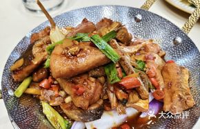 Marinated Fresh Mandarin Fish Cubes