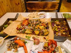 -老东镇啤酒屋海鲜加工·蒸汽海鲜·海鲜烧烤(台东店)