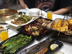 -记忆串城·东北烧烤·小龙虾·大型团建(南油店)