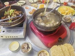 -墨脱石锅椰子鸡•海鲜糟粕醋(榆亚路店)