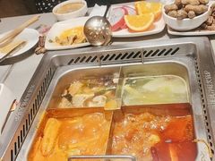 -海底捞火锅(让胡路万达店)