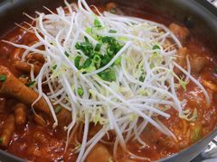 韩式辣鸡脚锅-Woolee韩食堂·韩式家庭料理