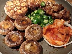 意式鳀鱼酱碳烤黑猪肉-TAIFORKS 大福食堂·山葵烤肉料理·拌饭(宝安店)
