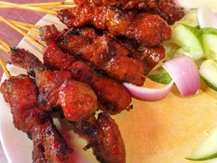-黄亚华小食店(Jalan Alor)