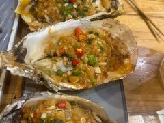 碳烤生蚝-小俩口烧烤东北菜(双井店)