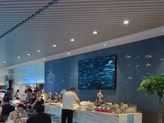-筠咖啡西餐厅(上海国展宝龙丽筠酒店)